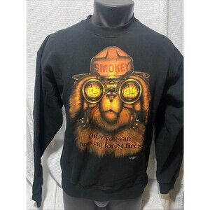 Vintage Smokey The Bear Sweater Large